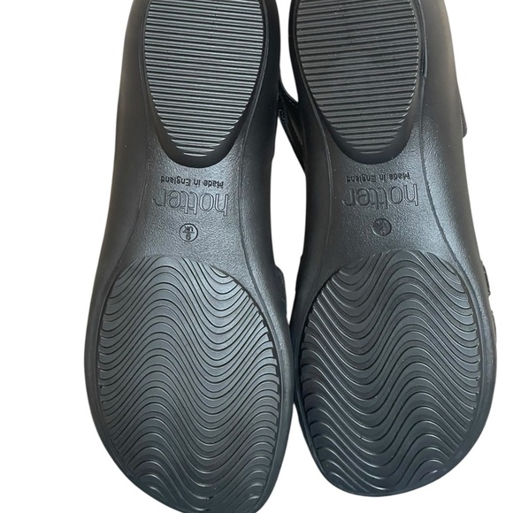 Hotter flare comfort concept black sandals size US 11 - Picture 9 of 16